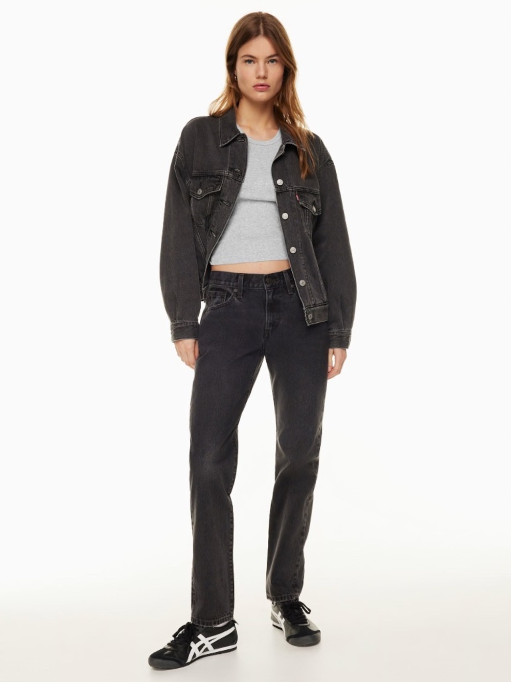 Aritzia | Levi's | 28 | Middy Straight Jean